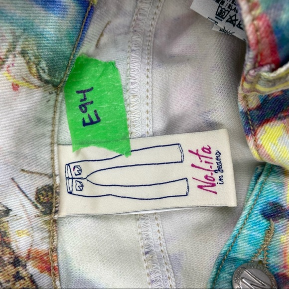 Nolita in jeans colourful city jeggings - Picture 4 of 12